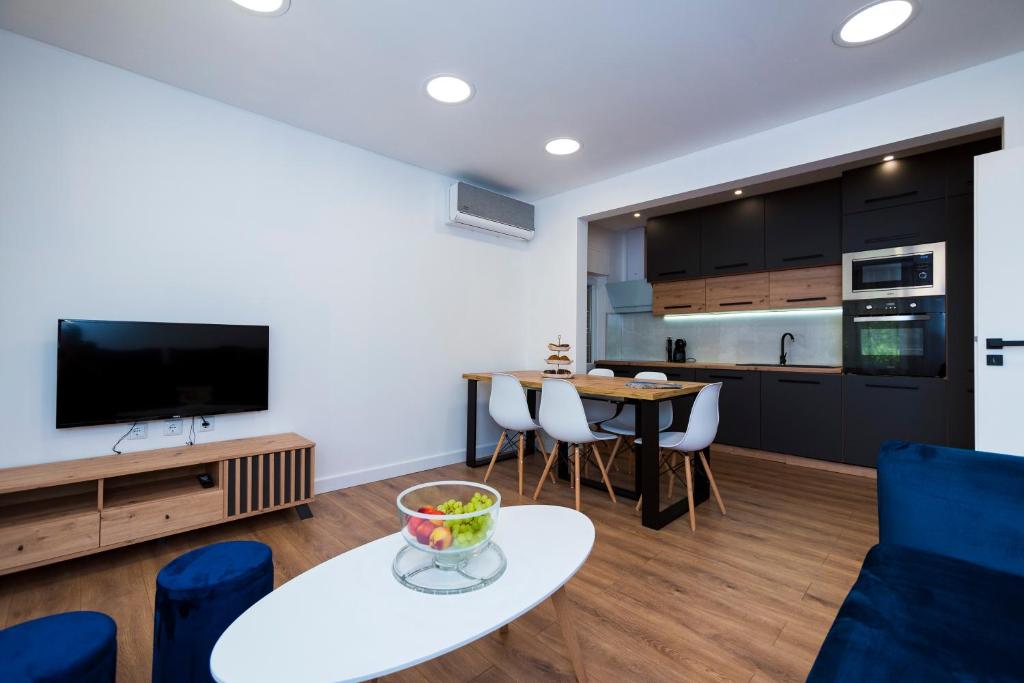 M&M Pelivan apartments 주방 또는 간이 주방