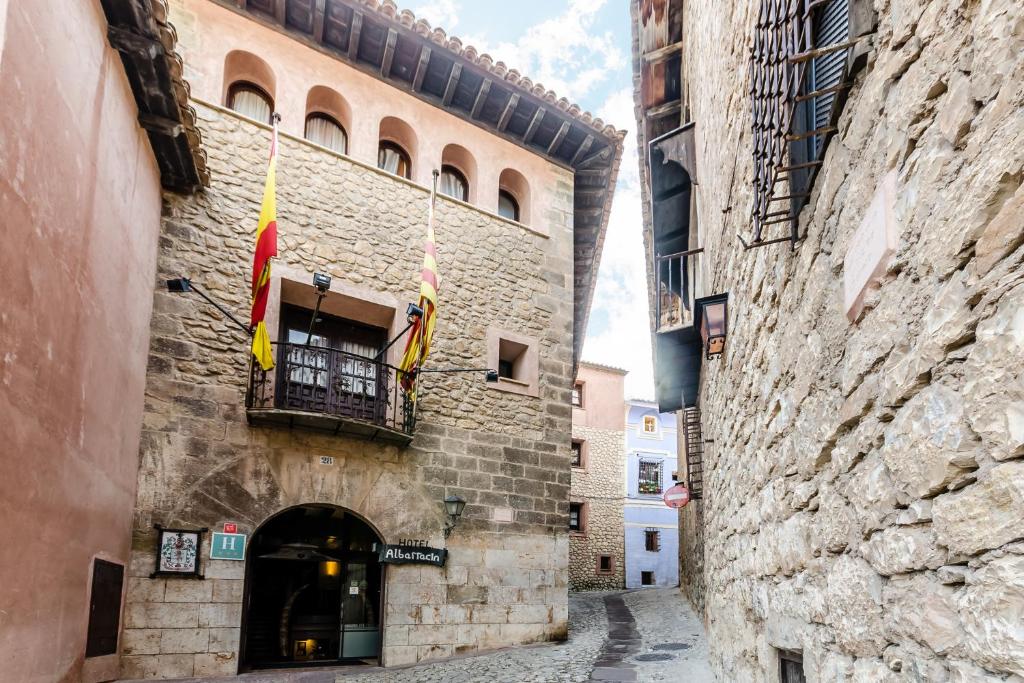 Plán poschodí v ubytovaní Hotel Albarracín