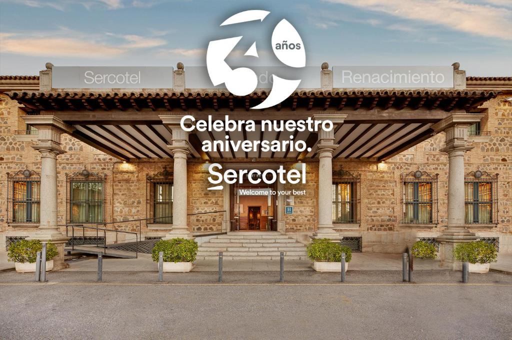 Sercotel Toledo Renacimiento kat planı