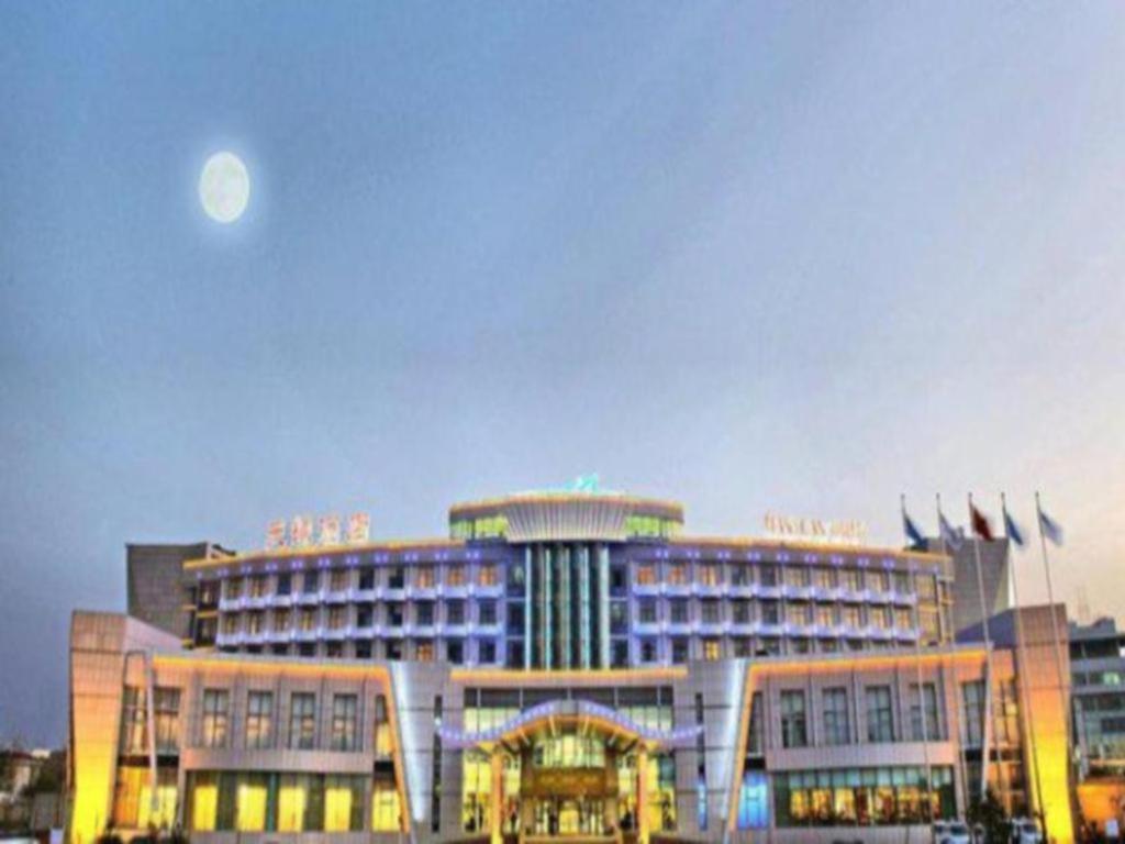 Půdorys ubytování Urumqi Tianyuan Hotel