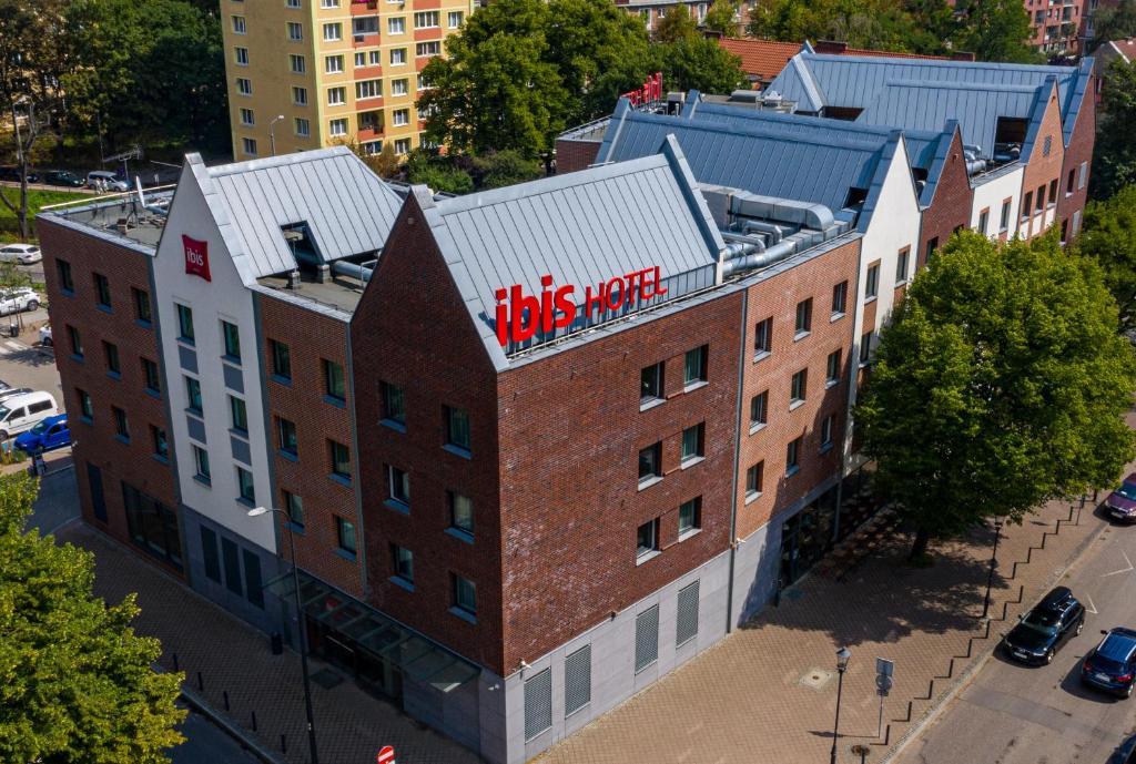 Bygningen som hotellet ligger i