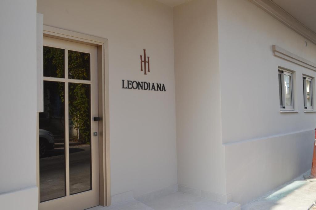 Půdorys ubytování LEONDIANA Boutique Hotel