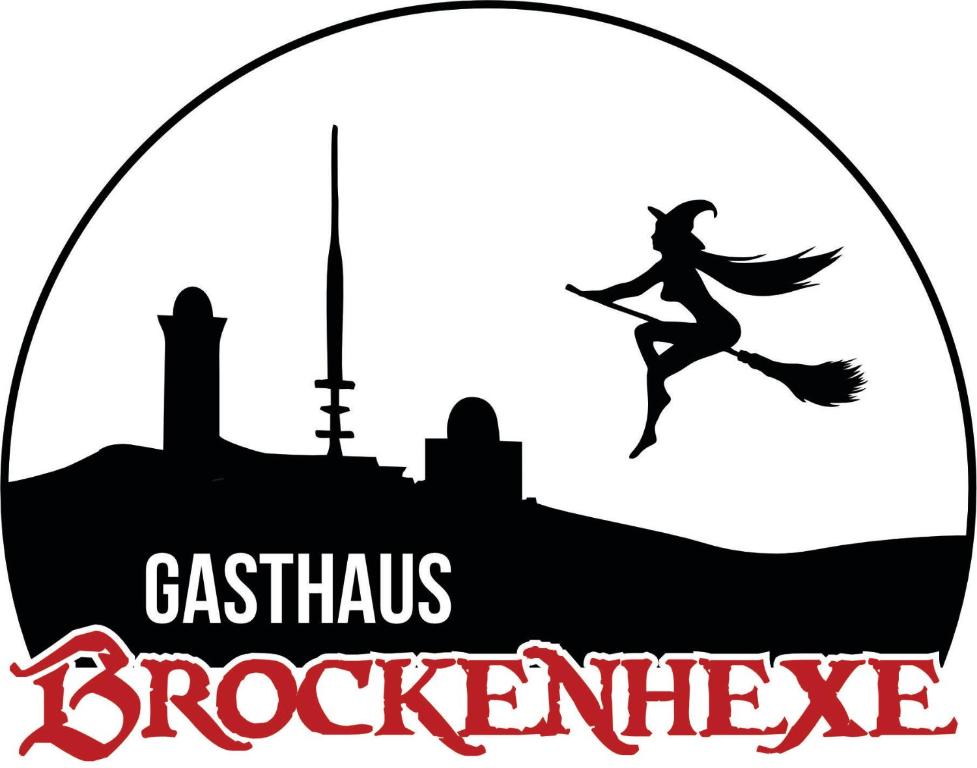 a silhouette of a pirate ship with a mermaid at Gasthaus B r o c k e n h e x e in Elbingerode