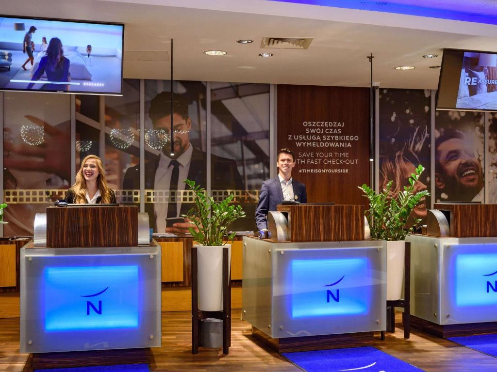 Apgyvendinimo įstaigoje Novotel Warszawa Centrum viešintys svečiai