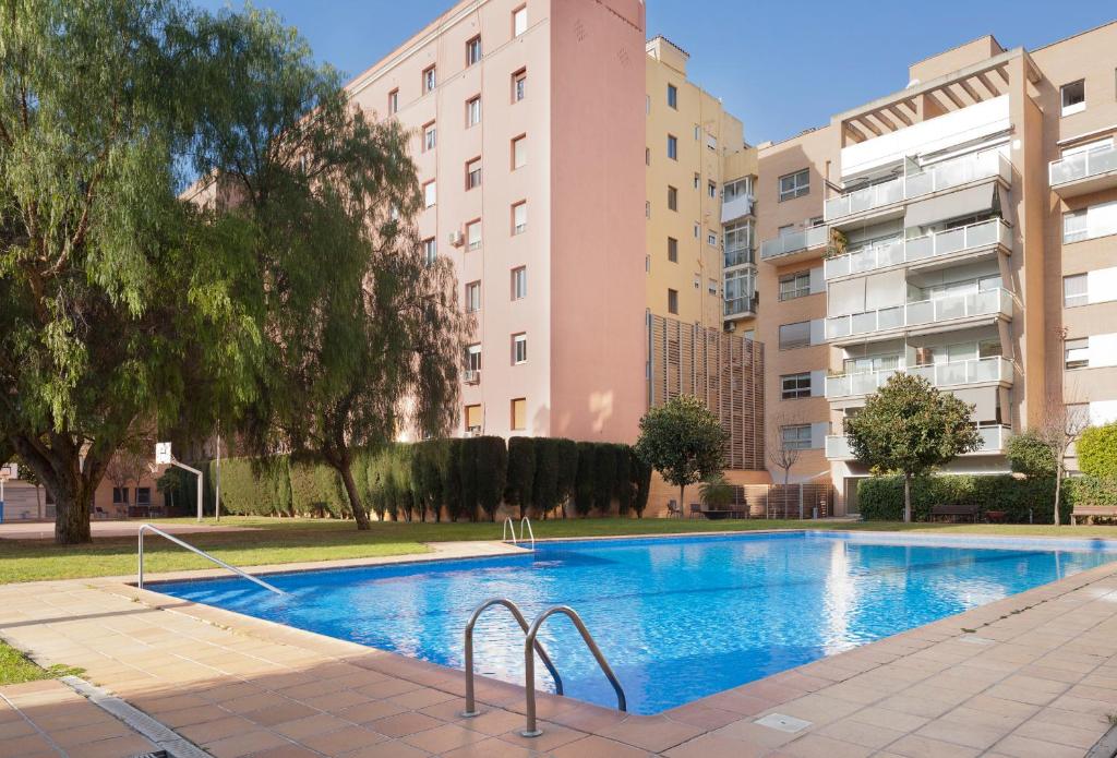 Bassein majutusasutuses Enjoybcn Marina Apartment või selle lähedal