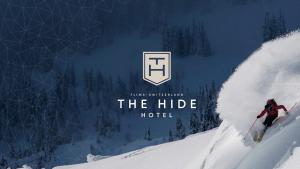 The Hide Flims Hotel durante l'inverno