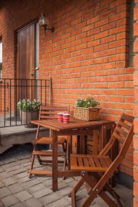 En balkon eller terrasse på Gränna Lakeview