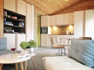 Dapur atau dapur kecil di Tromsø City Apartments