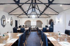 A seating area at Hotel du Vin Bristol