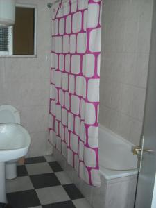 A bathroom at La Esteponera