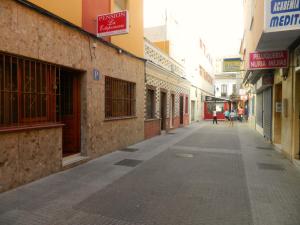 The surrounding neighborhood or a neighborhood close to a vendégházakat