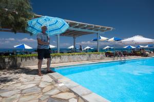 Swimmingpoolen hos eller tæt på Lido Hotel