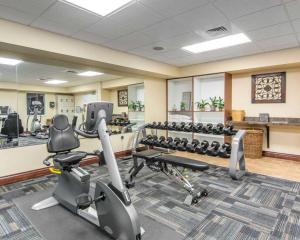 Gimnàs o zona de fitness de Bluegreen Vacations Patrick Henry Sqr, Ascend Resort Collection