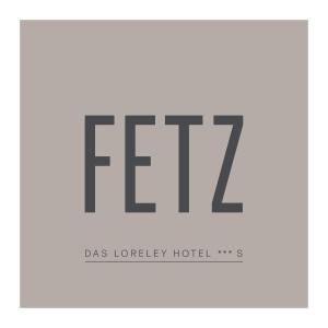 Ett certifikat, pris eller annat dokument som visas upp på FETZ DAS LORELEY HOTEL