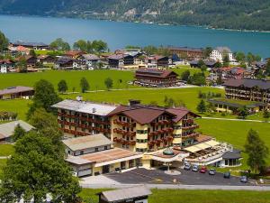 Naturlandskabet i nærheden af hotellet