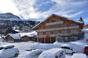 Chemihüttli Apartments Axalp durante l'inverno