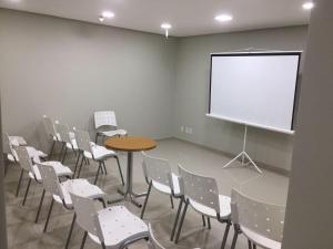 Zona de negocis o sala de conferències de Amapá Hotel