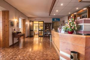 Fuajee või vastuvõtt majutusasutuses Hotel Vega Perugia