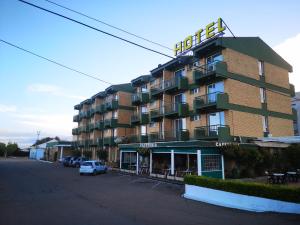 Edificio in cui si trova l'hotel