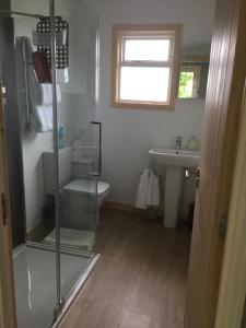 Loch Broom Cabins Seaviews& Petfriendly tesisinde bir banyo