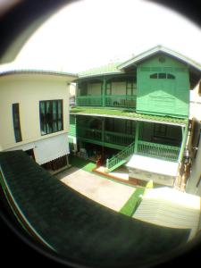 Balcony o terrace sa Green Teak House