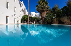 Swimmingpoolen hos eller tæt på Grand Hotel Di Lecce