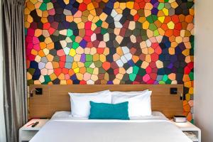 Lova arba lovos apgyvendinimo įstaigoje ibis Styles Brisbane Elizabeth Street