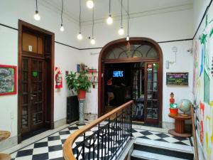 Телевизия и/или развлекателен център в Rivera Hostel Córdoba