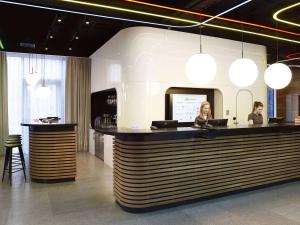 Predvorje ili recepcija u objektu ibis Styles Warszawa City