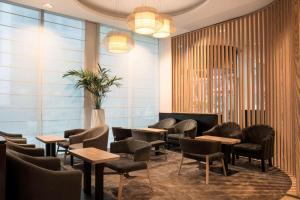 Un lugar para sentarse en Hotel Park Inn by Radisson Brussels Midi