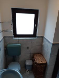 Kamar mandi di Apartman Ksenija Delnice