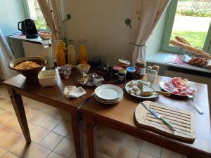 Ateriointia bed & breakfastissa tai sen lähistöllä