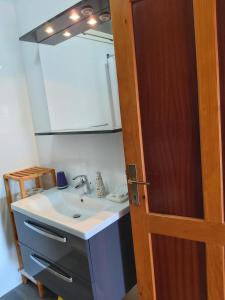 Cucina o angolo cottura di Apartments Jobst