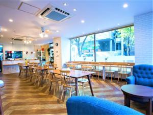 Zona d'estar a SHIN YOKOHAMA SK HOTEL - Smoking - Vacation STAY 86103