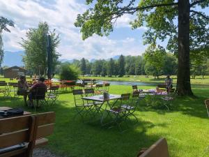 Natuurlandschap vlak bij het appartement