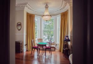 A seating area at The Harrison Chambers of Distinction