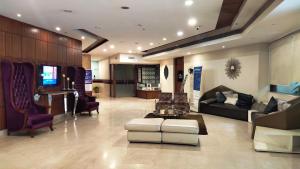 Khu vực ghế ngồi tại Best Western Ashoka