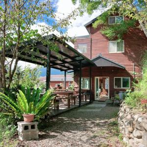 Сад в Lala Mountain Homestay‧Cile Farm