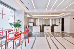 Vestíbul o recepció de Hotel Midcity Myeongdong