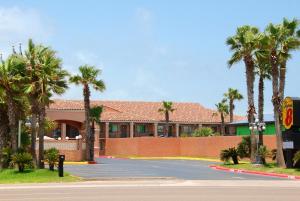 Planul etajului la Super 8 by Wyndham South Padre Island