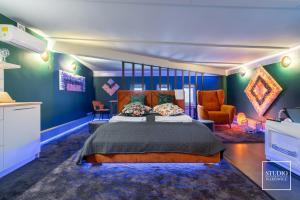 Letto o letti in una camera di Exclusive Apartment Centrum