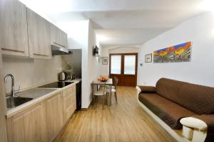 Dapur atau dapur kecil di Perugia Apartments