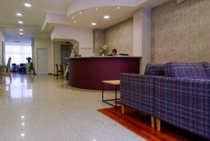 พื้นที่นั่งเล่นของ Hotel Vigo Plaza