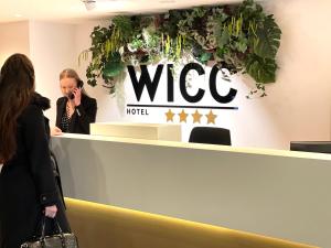 Gjester på Hotel WICC