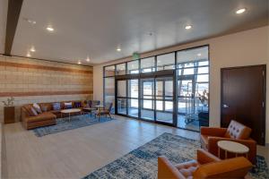 Ruang duduk di Scenic View Inn & Suites Moab