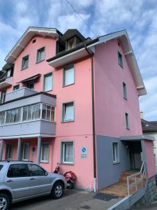 Zgrada u kojoj se nalazi apartman