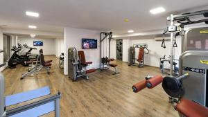 Gimnàs o zona de fitness de Wine & Spa Complex Starosel