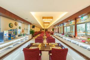 Restoran atau tempat lain untuk makan di Grand Metropark Hotel Shandong