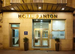 Hotel Pantón kat planı