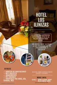 Nápoje v ubytovaní Hotel Los Ilinizas